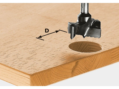 Wiertło Fostner Festool; 35x54,5 mm