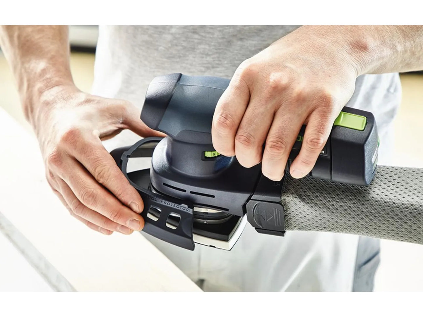 Akumulatorowa szlifierka uniwersalna Festool DTSC 400 3.0 I-Plus