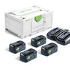 Zestaw energetyczny SYS 18V 4x5,0/TCL 6 DUO