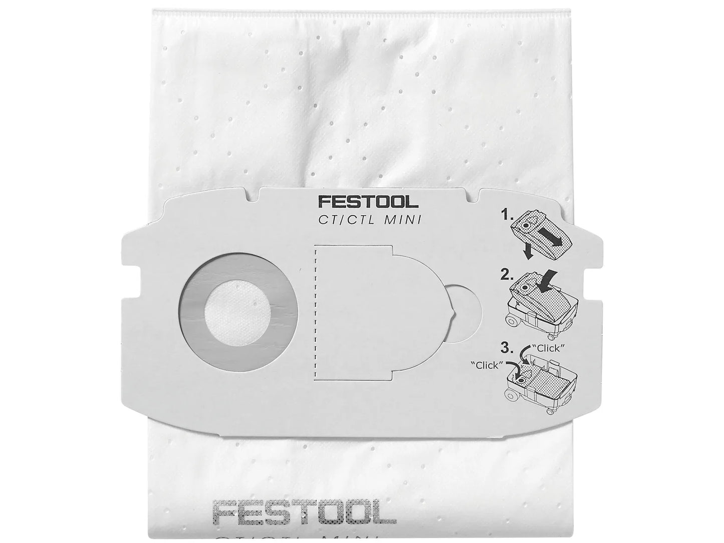 Worki materiałowe do odkurzacza Festool SC FIS-CT MINI/5