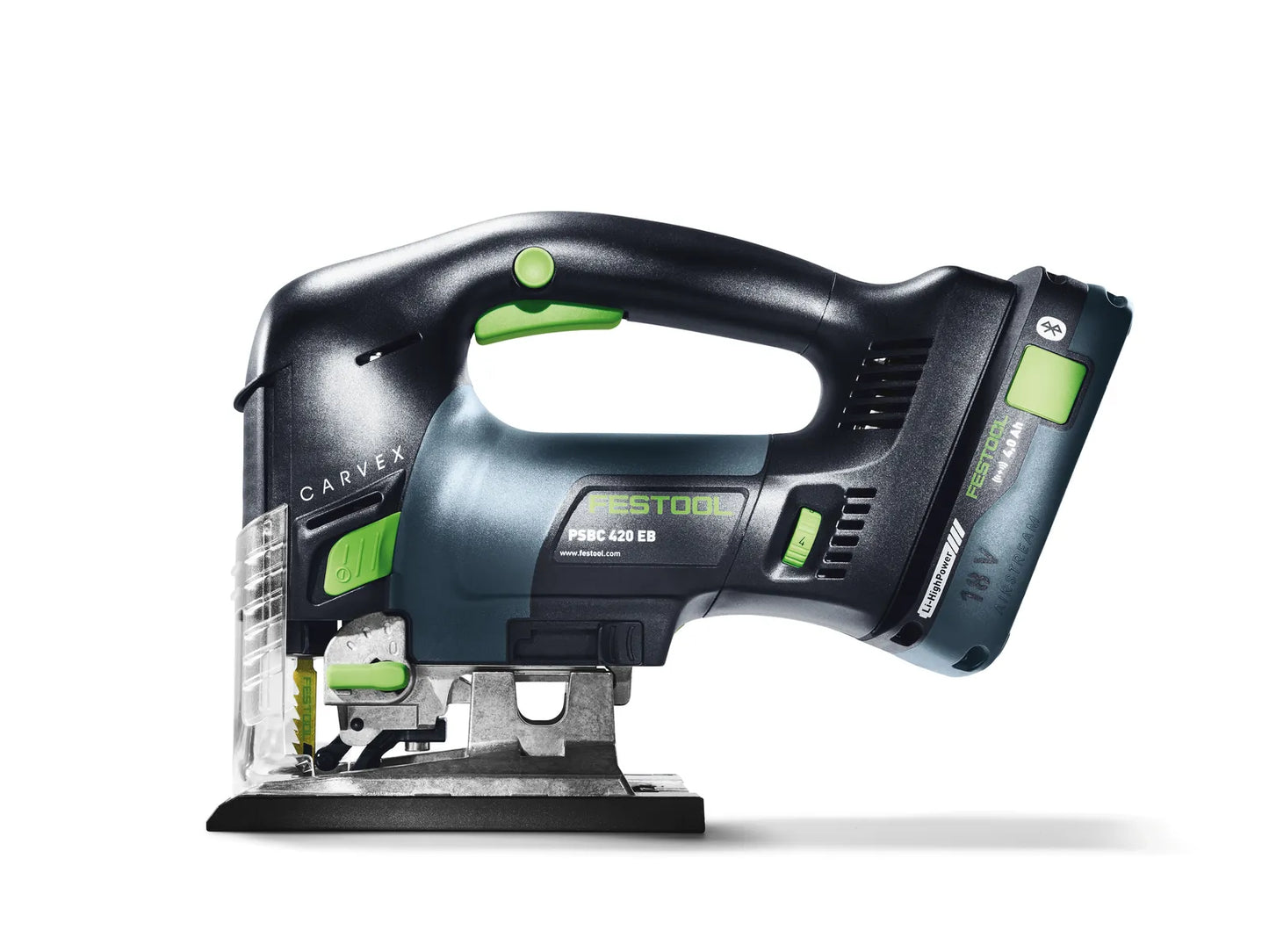 Wyrzynarka akumulatorowa Festool PSBC 420 HPC 4.0 EBI-Plus CARVEX