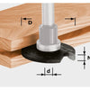 Tarcza do cięcia rowków (bez wałka) Festool; 40 mm; 2 mm