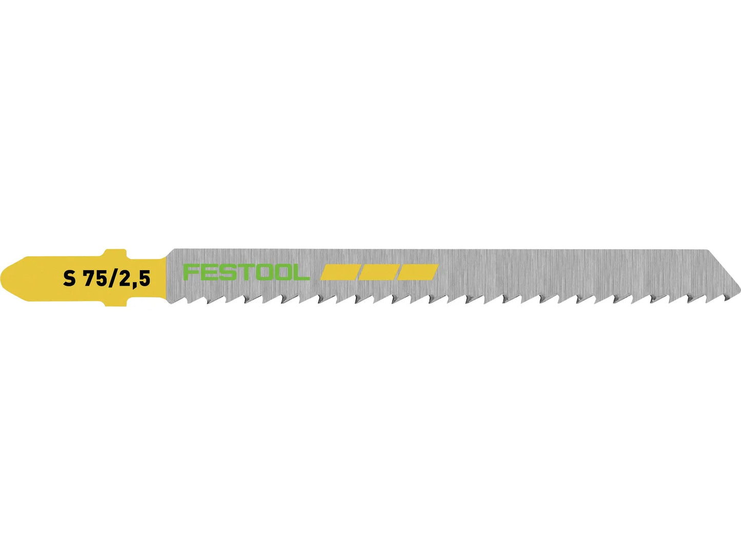 Brzeszczoty do wyrzynarki Festool; 75 mm; 2,5 mm; 5 sztuk