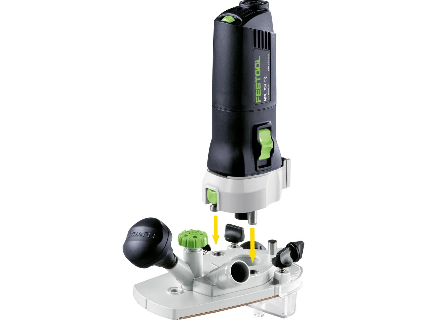 Frezarka krawędziowa Festool MFK 700 EQ