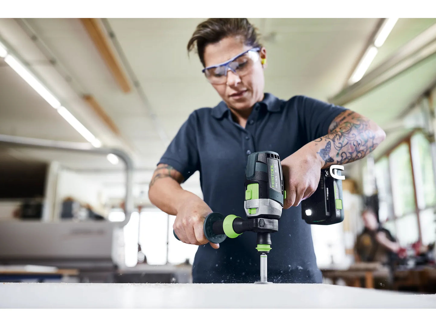 Wiertarko-wkrętarka Festool QUADRIVE TPC 18/4 Set