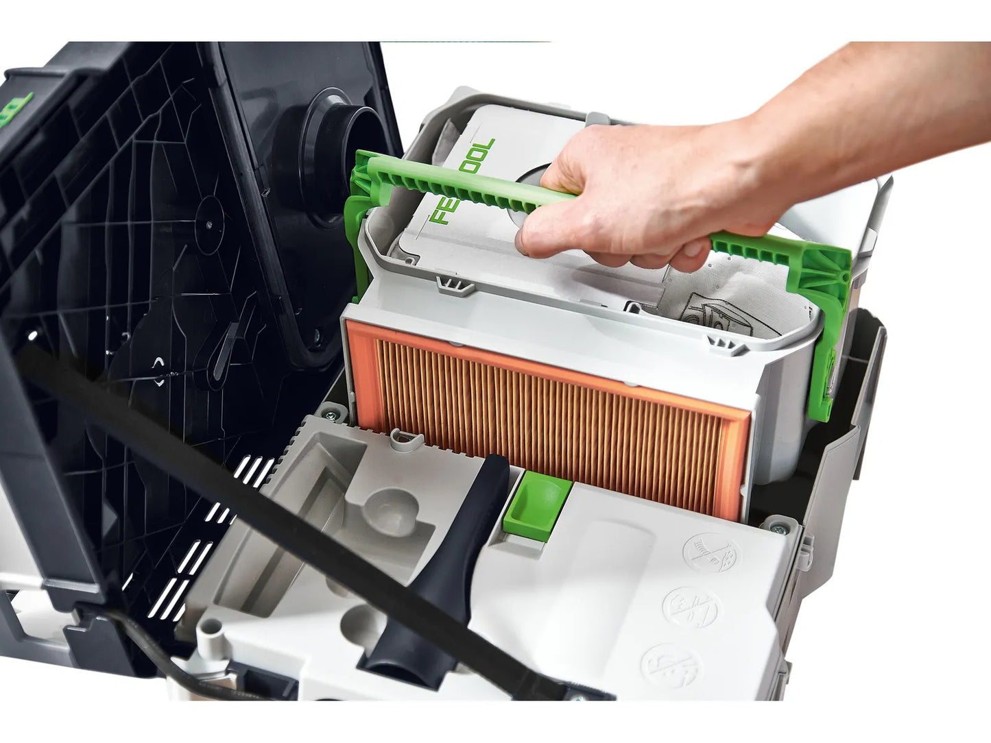 Filtr płaski plisowany do odkurzacza Festool HF-CT SYS