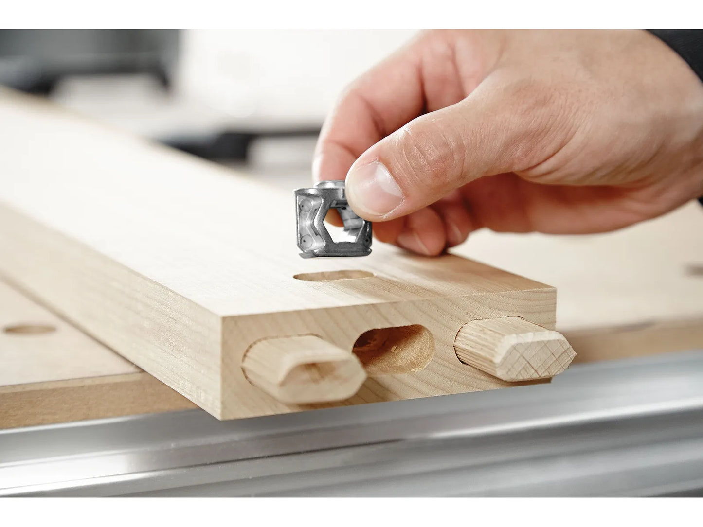 Element mocujący Festool SV-QA D14/32; 32 jednostki