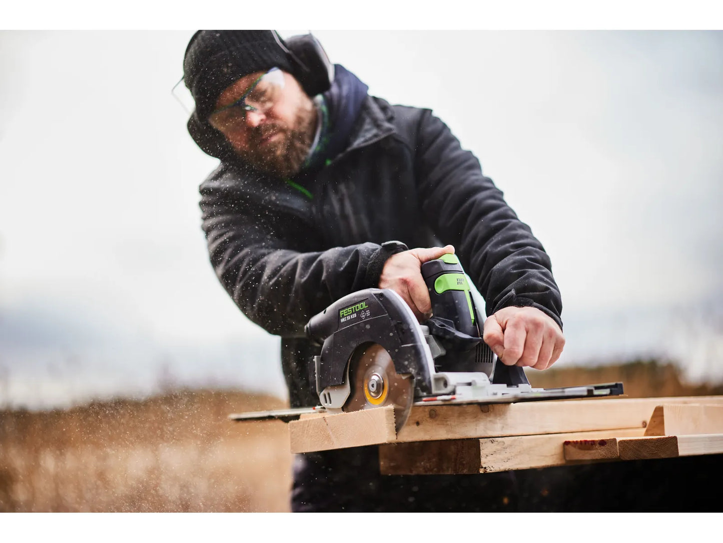 Cordless circular saw Festool HKC 55 KEB