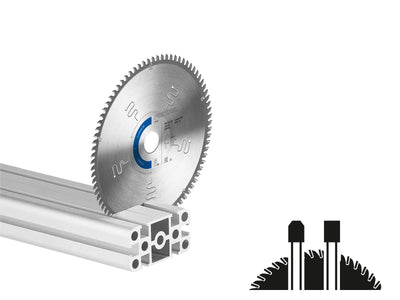 Sawing disc for aluminium Festool HW; 254x2.4x30 mm; Z80