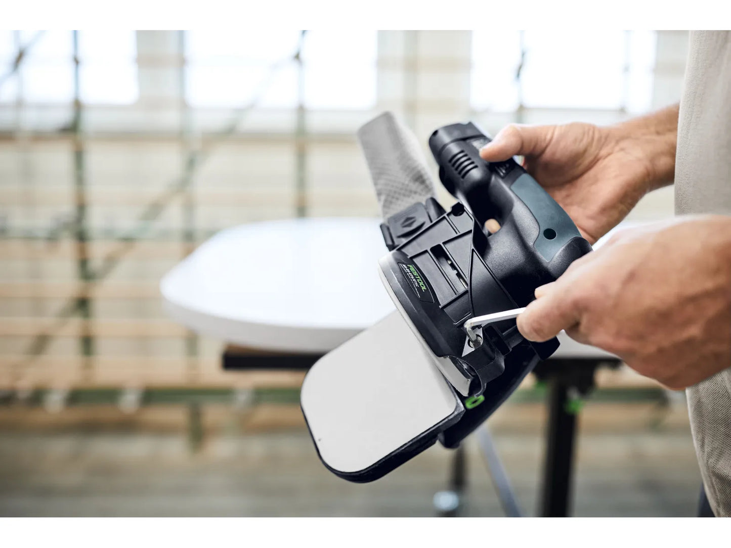 Pomoc w pozycjonowaniu Festool AH-ES-ETS/ETSC