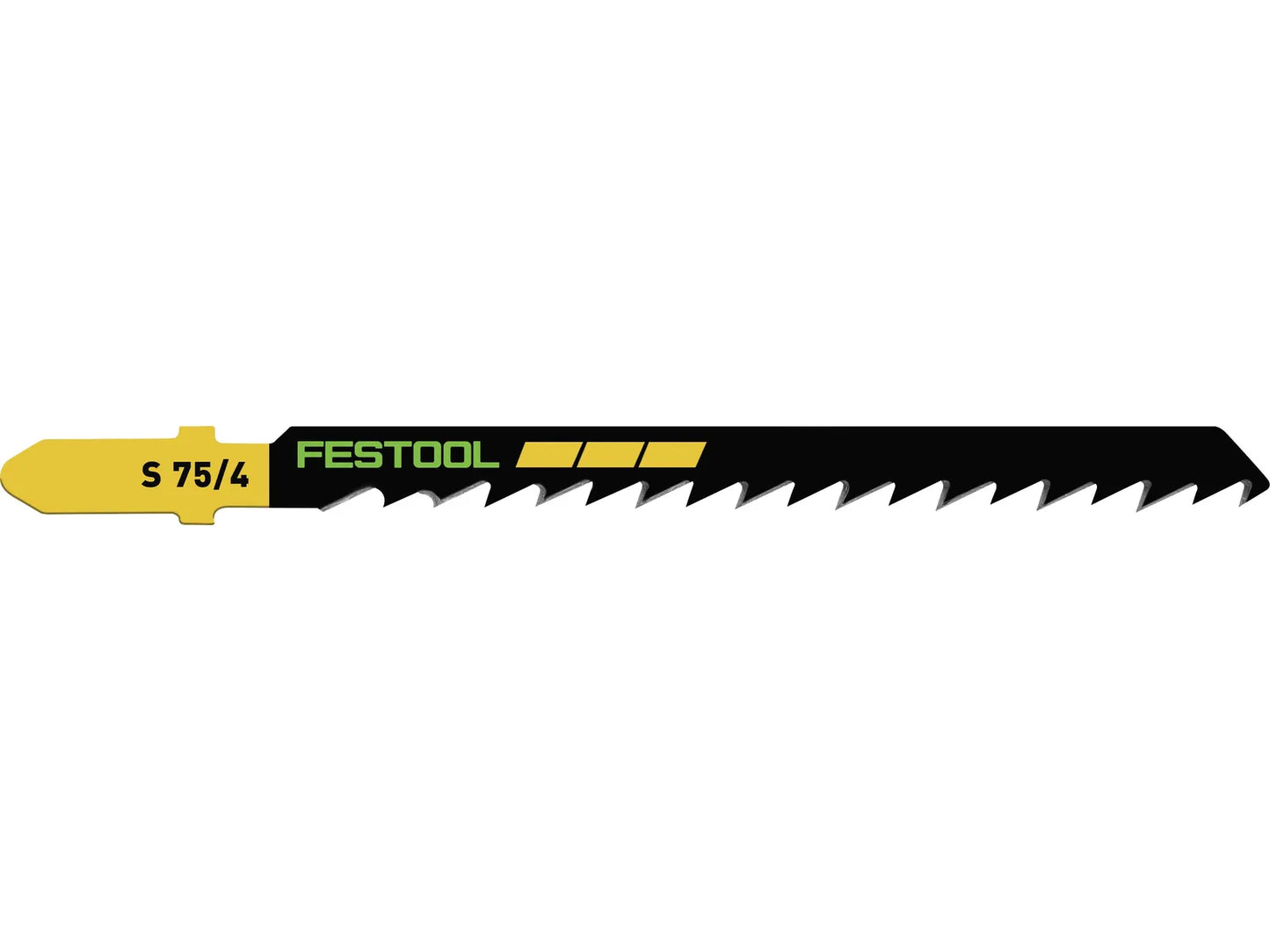 Brzeszczoty do wyrzynarki Festool; 75 mm; 4 mm; 100 szt.
