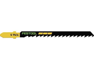 Brzeszczoty do wyrzynarki Festool; 75 mm; 4 mm; 100 szt.