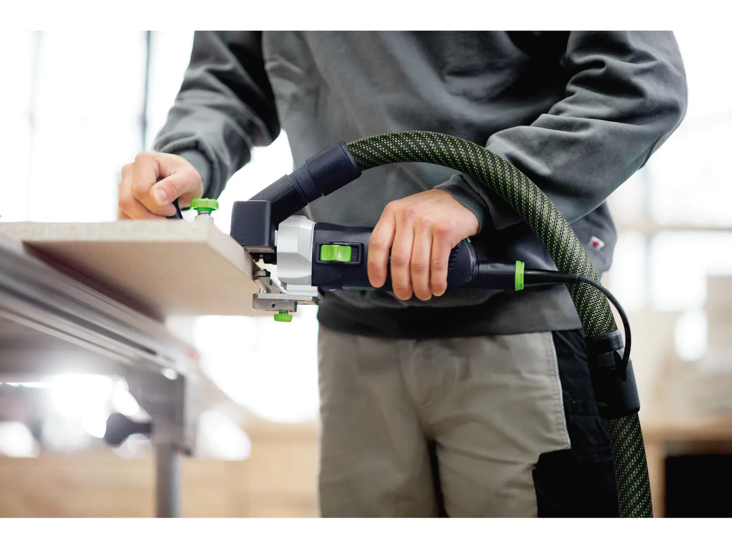Frezarka krawędziowa Festool MFK 700 EQ