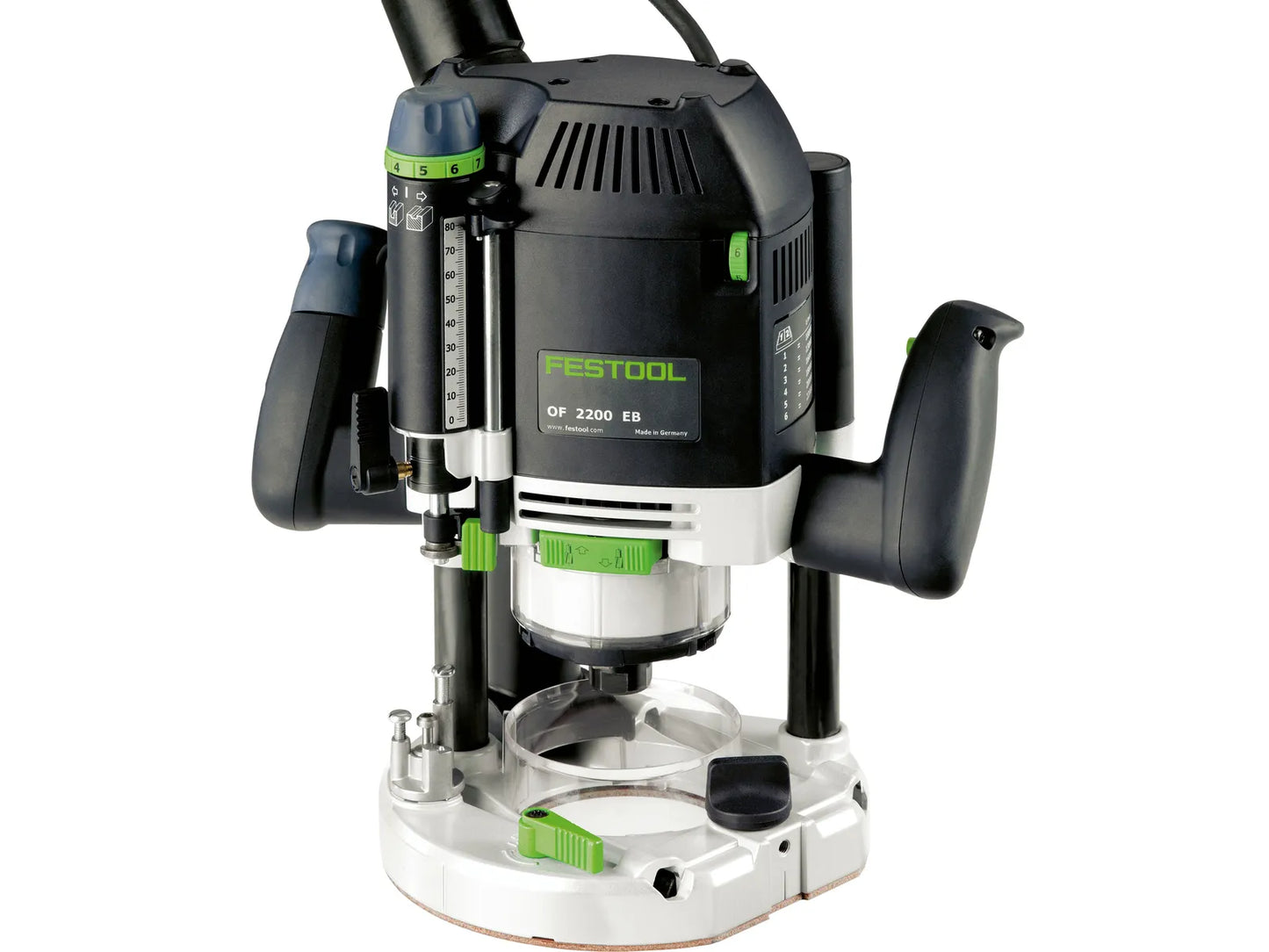 Frezarka górnowrzecionowa Festool OF 2200 EB-Set