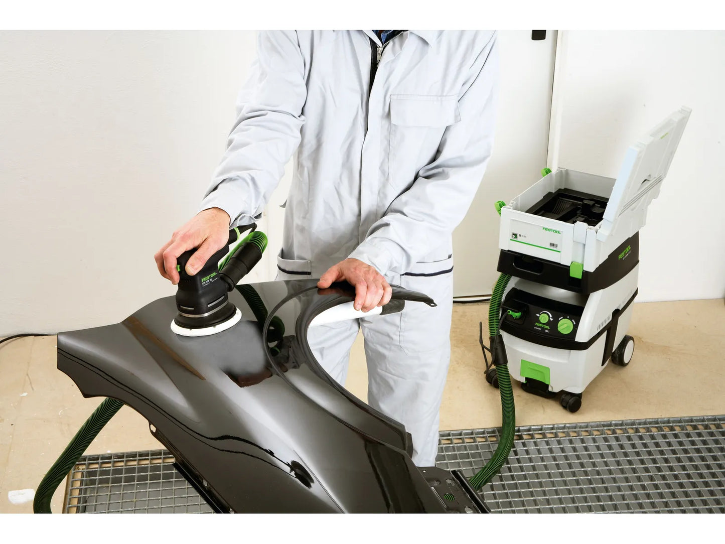 Talerz szlifierski Festool ST-STF-ES125/90/8-M4 SW; 125 mm