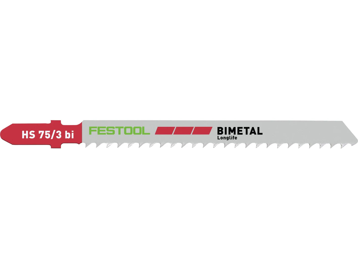 Brzeszczoty do wyrzynarki Festool; 75 mm; 3 mm; 5 sztuk