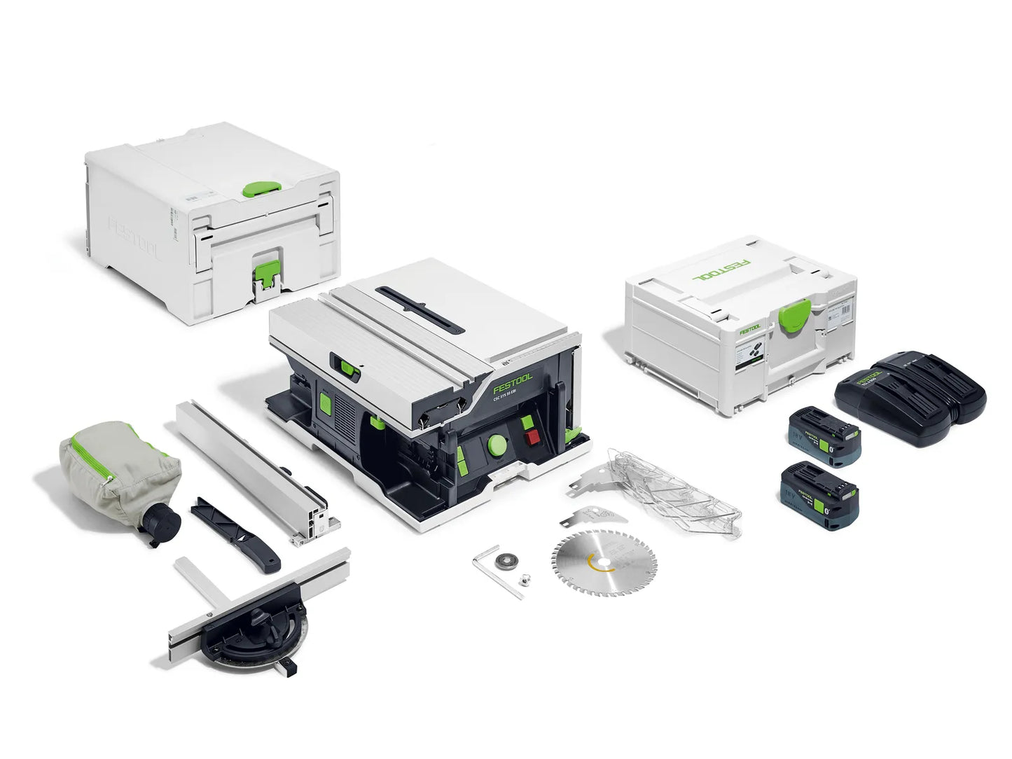 Piła stołowa Festool CSC SYS 50 EBI