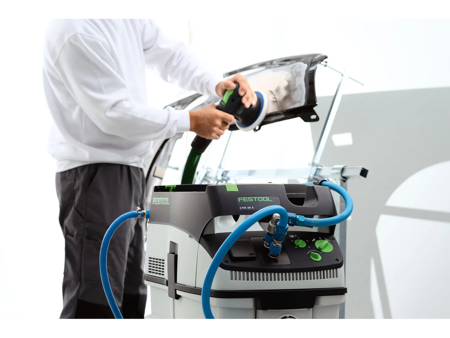 Moduł sprężonego powietrza Festool DL-CT26/36