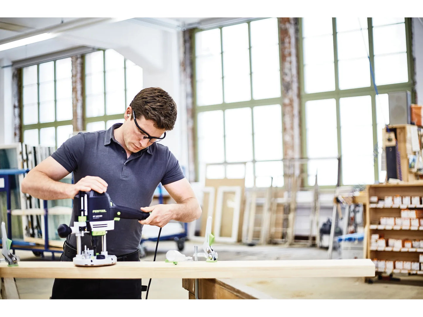 Zestaw frezów Festool Box-OF HW S8 Mix; 10 sztuk
