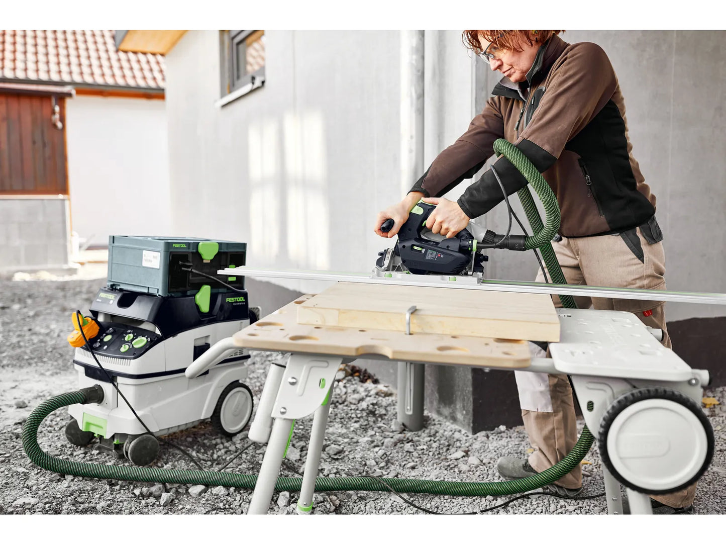 Zasilacz mobilny Festool SYS-PowerStation SYS-PST 1500 Li HP