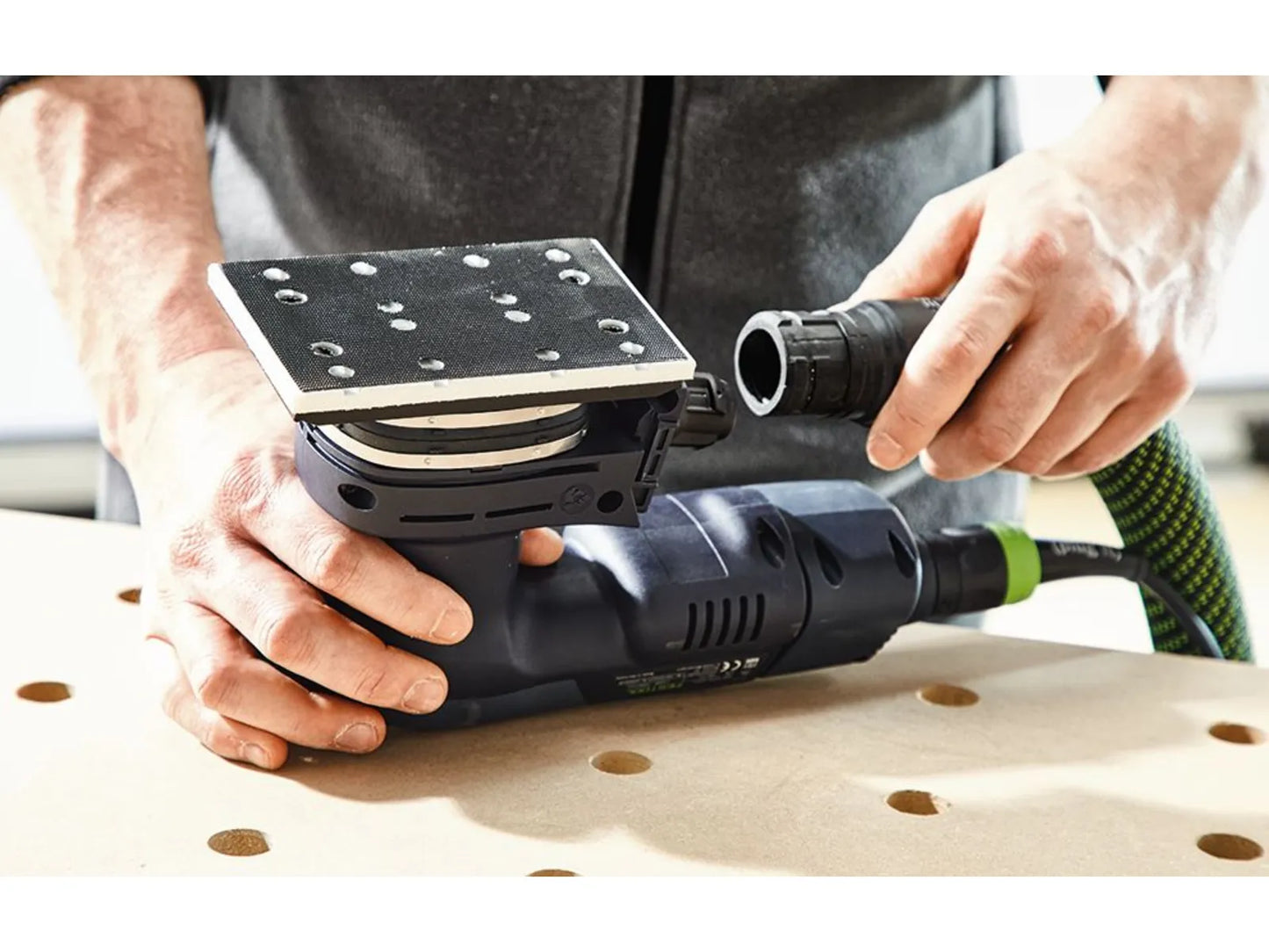 Talerz szlifierski Festool PP-STF 80x133 mm; 2 sztuki