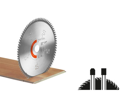 Sawing disc for laminate Festool HW 575977; 254x30 mm; Z80