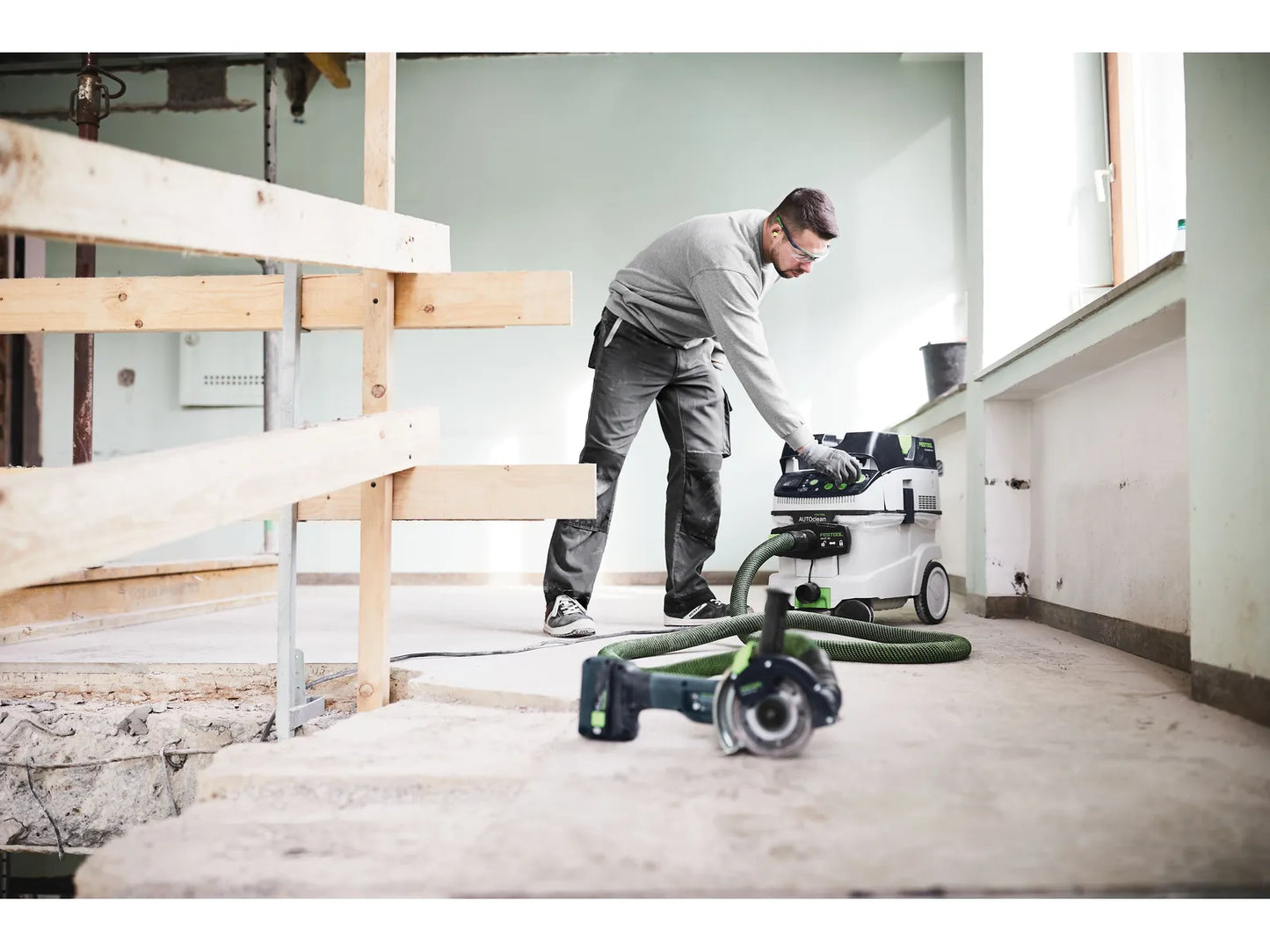 Bruzdownica Festool DSC-AGC 18-125 FH EB-Basic