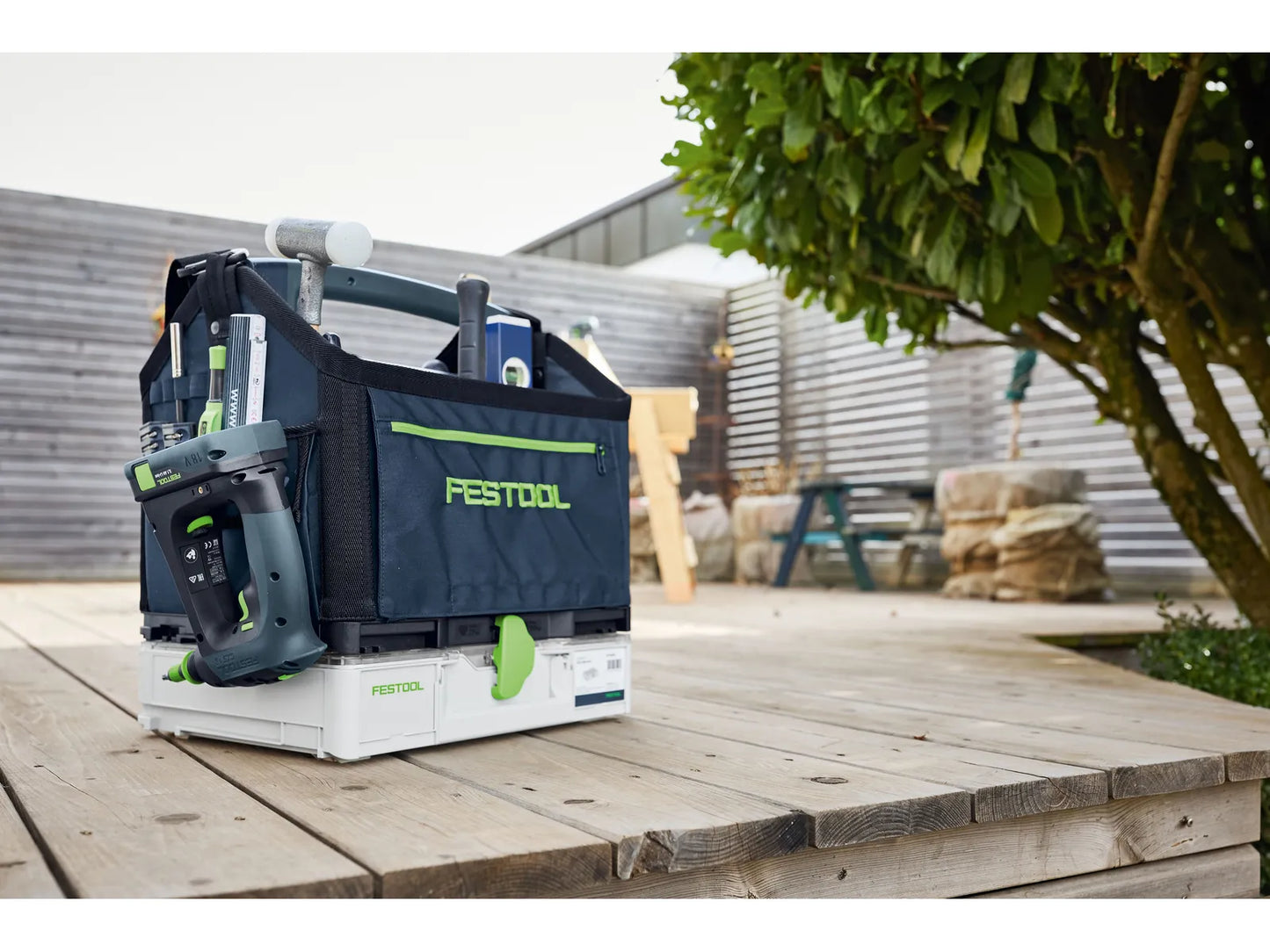 Torba narzędziowa Festool SYS3 T-BAG M; 396x296x360 mm