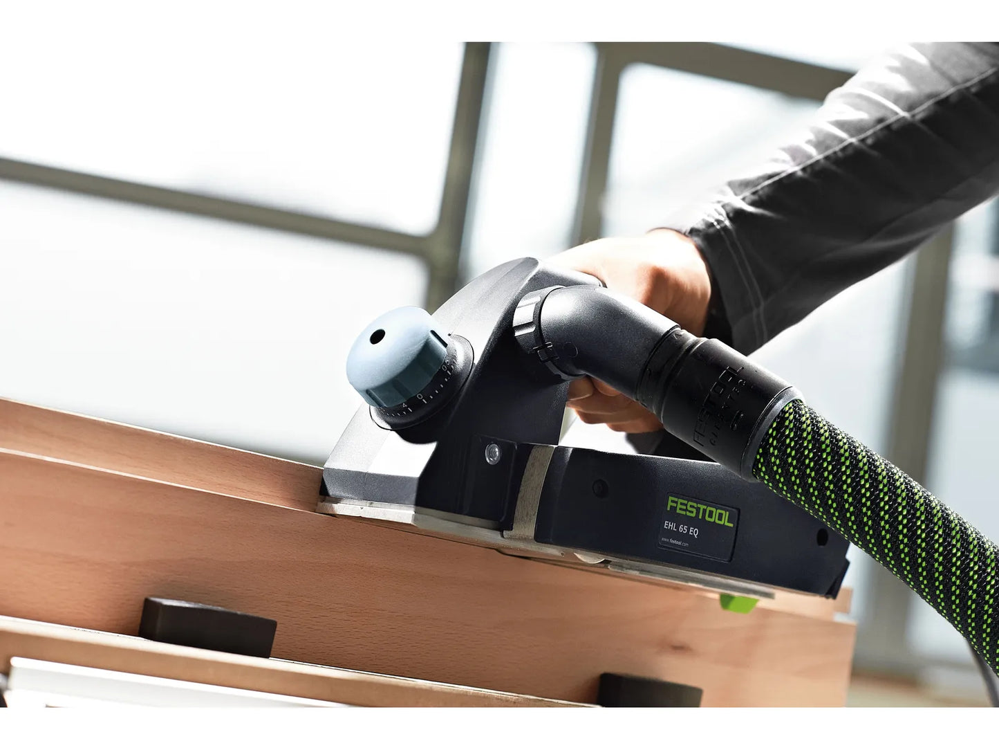 Strug elektryczny Festool EHL 65 EQ-Plus