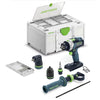 Wiertarko-wkrętarka Festool QUADRIVE TPC 18/4 Set