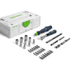 Zestaw narzędzi Festool SYS3 S 76-1/4''-CE RA; 37 szt.