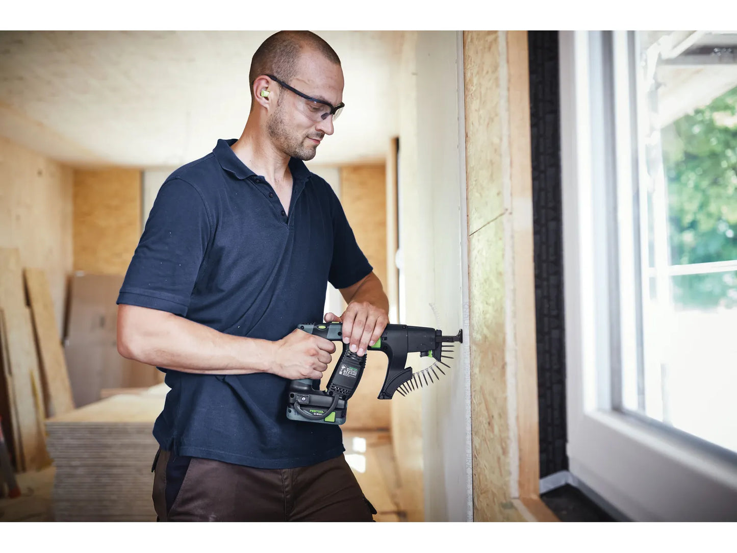 Wkrętarka do płyt kartonowo-gipsowych Festool DWC 18-2500 DURADRIVE