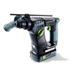 Akumulatorowy młot udarowo-obrotowy Festool BHC 18 HPC 4.0 I-Plus