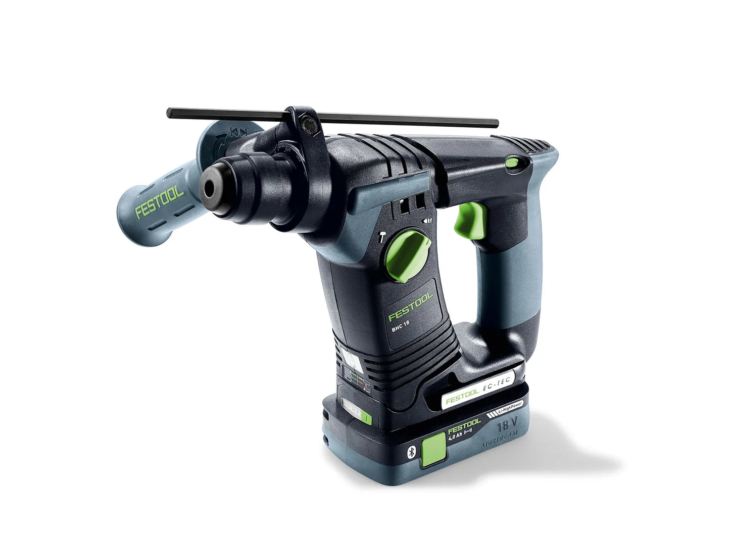 Akumulatorowy młot udarowo-obrotowy Festool BHC 18 HPC 4.0 I-Plus