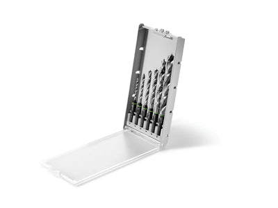 Zestaw wierteł do drewna Festool BKS SYS3 D3-10 CE/W; Ø3-10 mm; 6 sztuk
