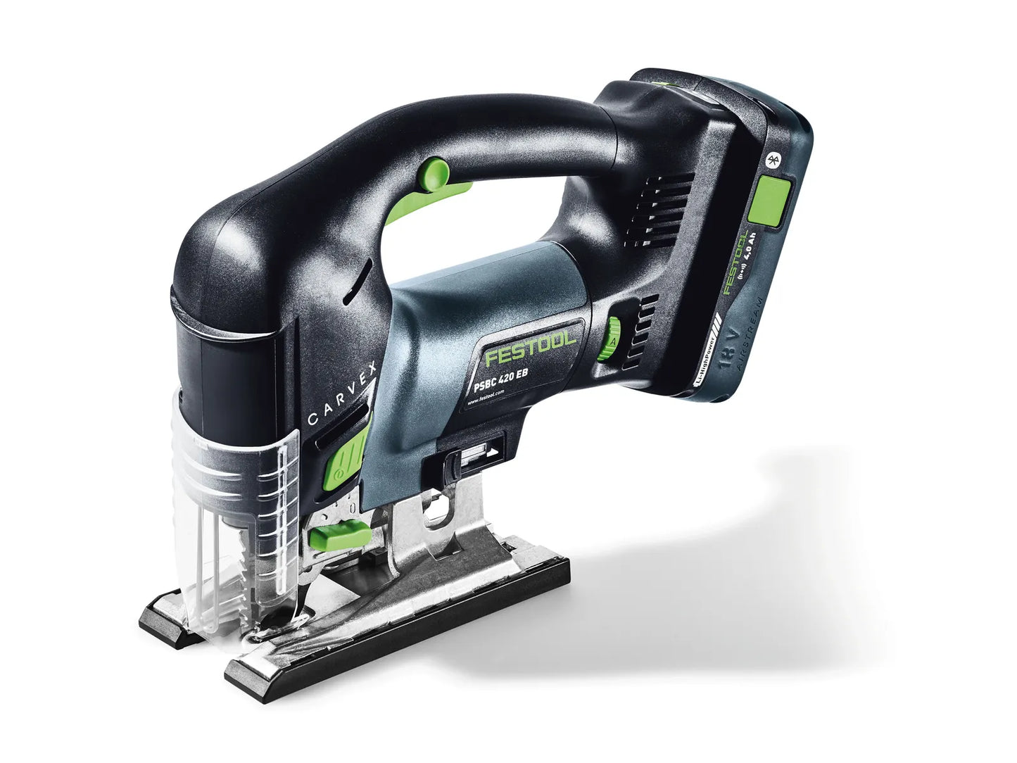 Wyrzynarka akumulatorowa Festool PSBC 420 HPC 4.0 EBI-Plus CARVEX
