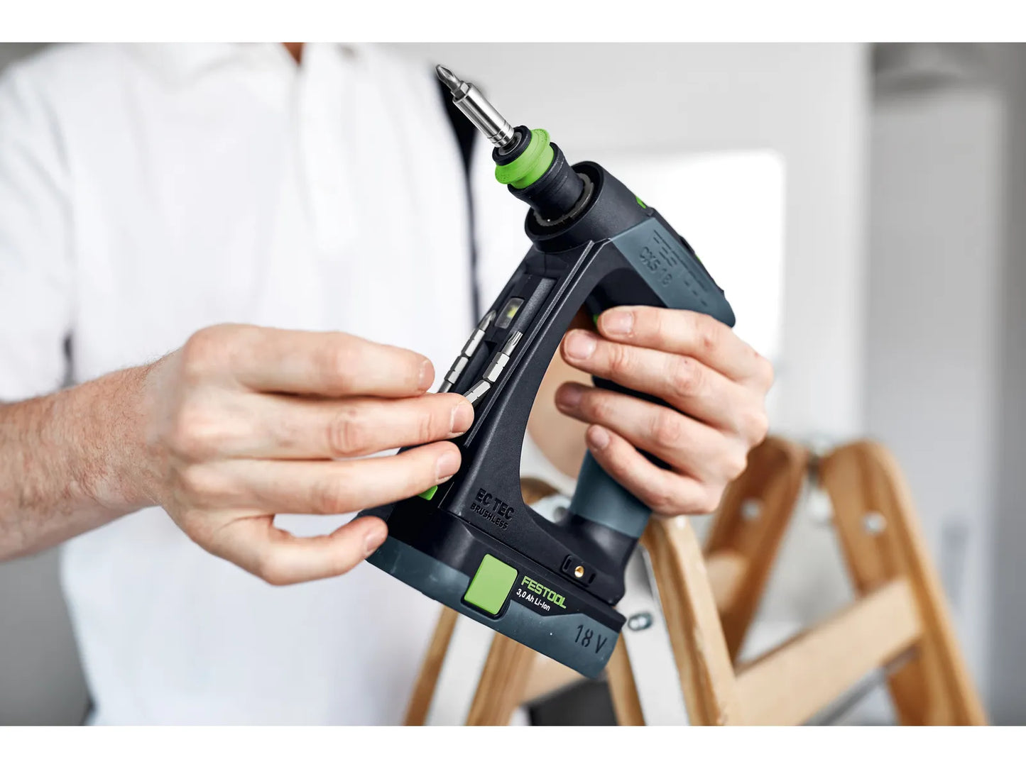 Wiertarko-wkrętarka Festool CXS 18