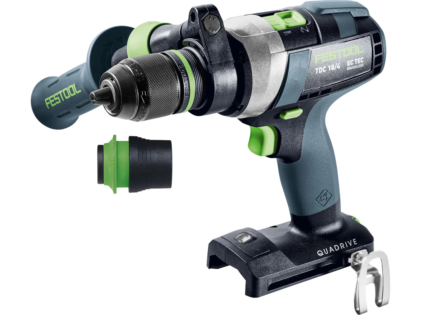 Wiertarko-wkrętarka akumulatorowa Festool TDC 18/4 QUADRIVE 18V