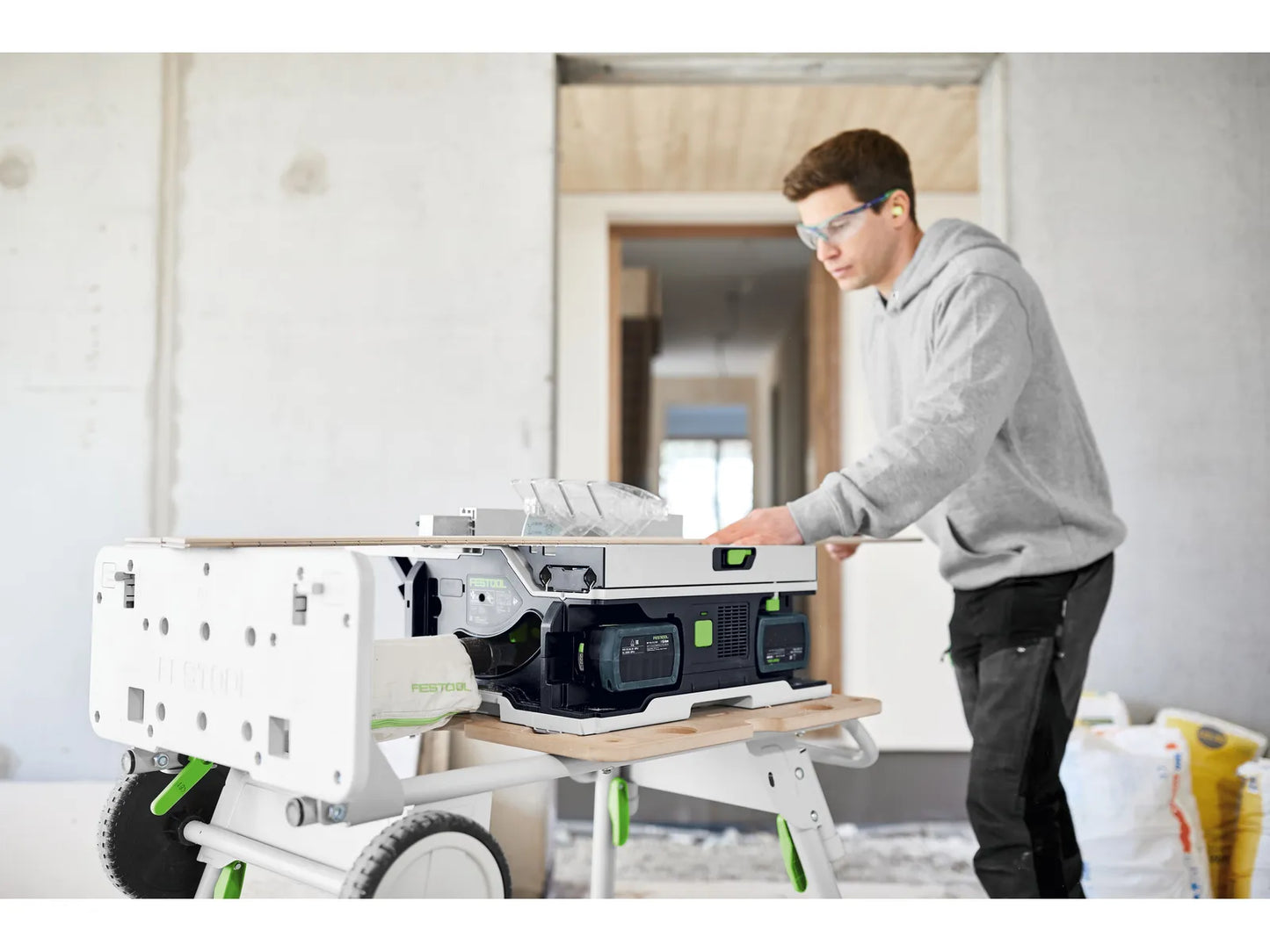 Piła stołowa Festool CSC SYS 50 EBI Set
