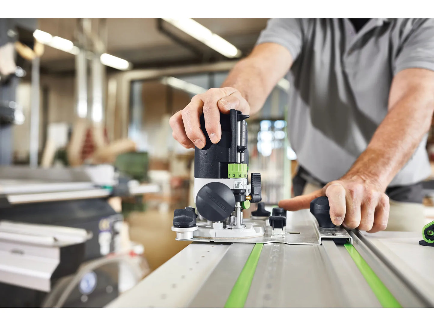 Frezarka górnowrzecionowa Festool OF 1010 REBQ