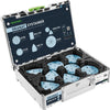 Sand paper Festool Granat; 90 mm; P60/80/120/180; 160 units