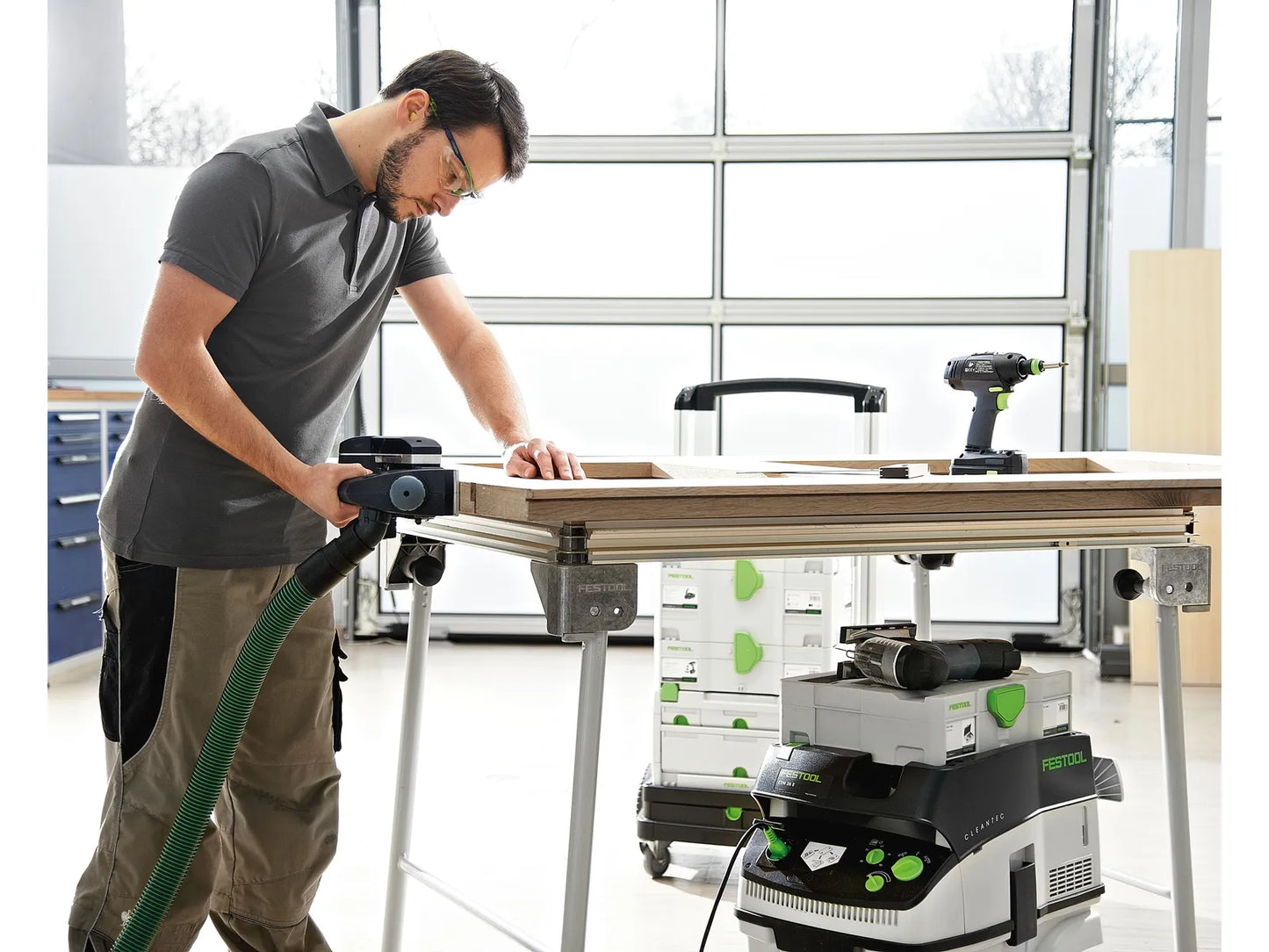 Strug elektryczny Festool EHL 65 EQ-Plus