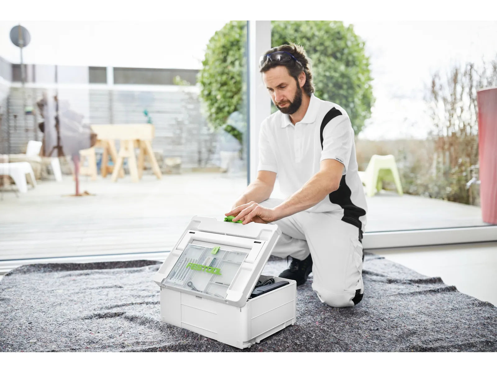 Box for tools Festool Systainer³ SYS3 DF M 187