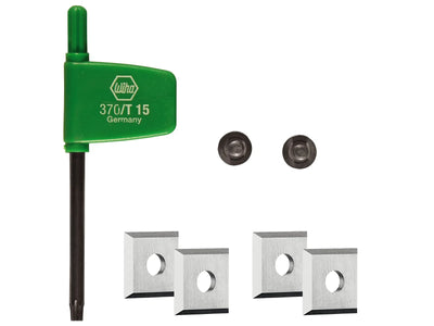 Ostrza zapasowe Festool HW-WP 12x12x1,5 (4x)