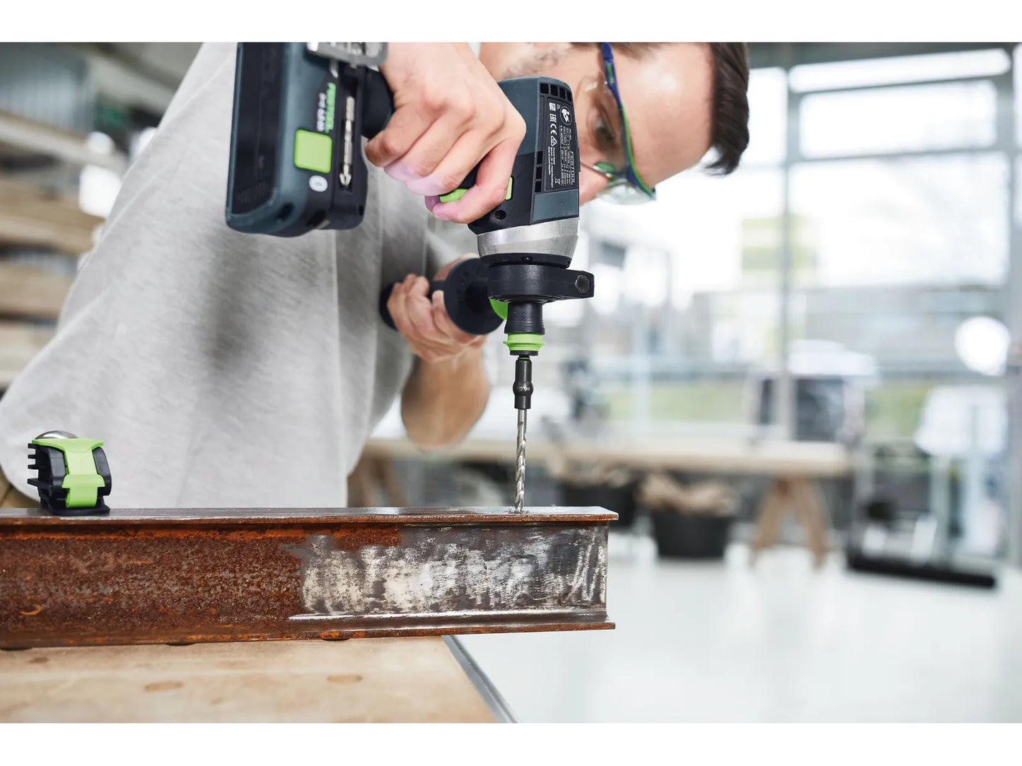 Wiertło do metalu Festool HSS CE/M-SET; 5x52 mm