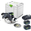 Cordless circular saw Festool HKC 55 KEB