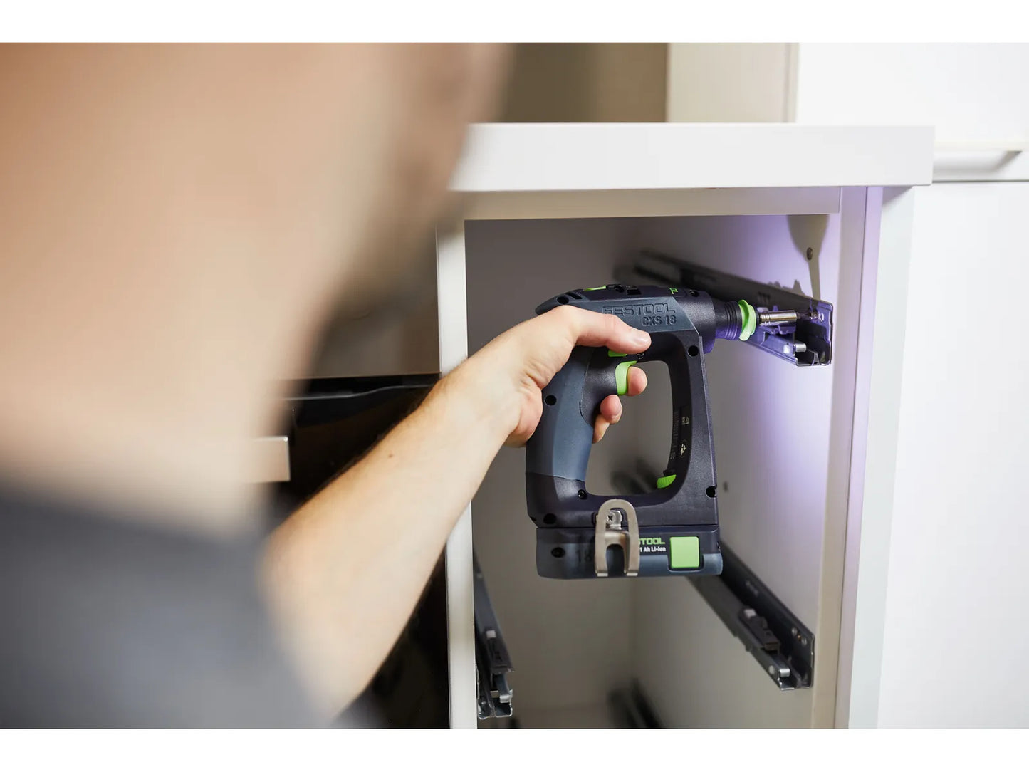 Wiertarko-wkrętarka Festool CXS 18