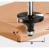 Frez do zaokrągleń z 2 łożyskami Festool 2/9/49 mm