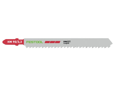 Brzeszczoty do wyrzynarki Festool; 90 mm; 3,3 mm; 1 szt.