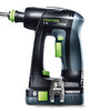Wiertarko-wkrętarka Festool C 18 HPC 4.0 I-Plus; 18 V; 2x4,0 Ah akumulator.